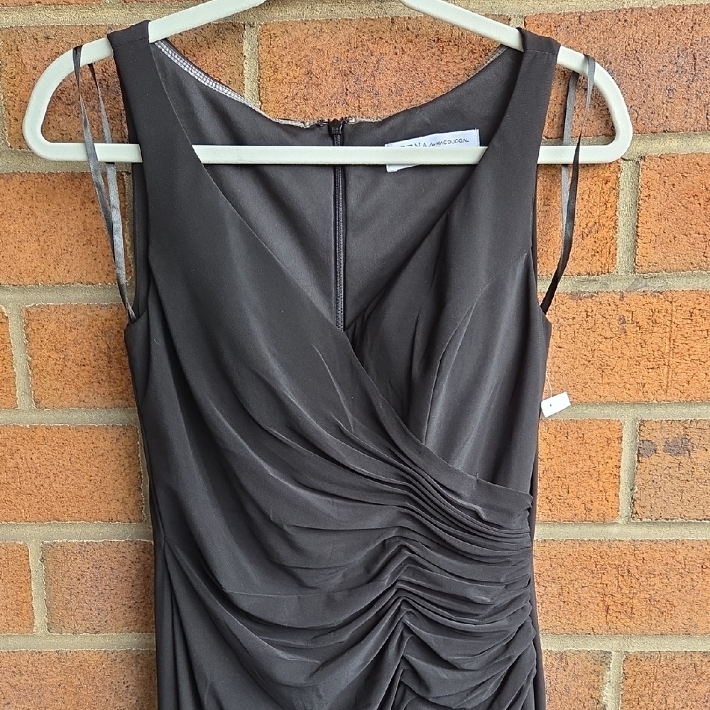 Ieena for Mac Duggal  Black Dress - NWOT - Picture 4 of 10